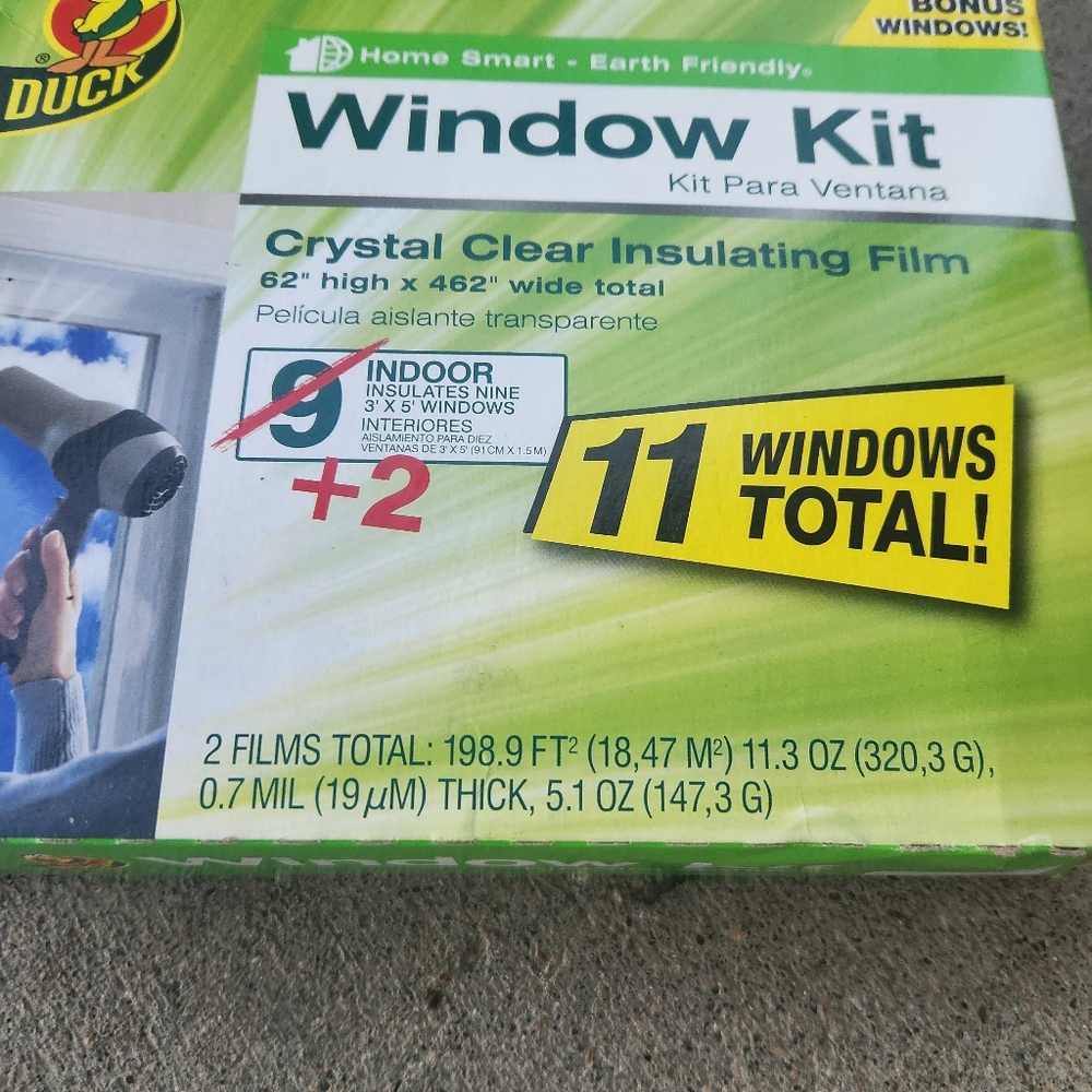 Duck Window kit - Picture 2 of 4